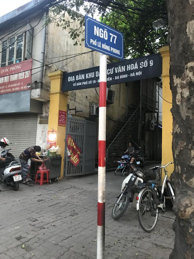 Michi House 3 Apartment Hanoi Exterior foto
