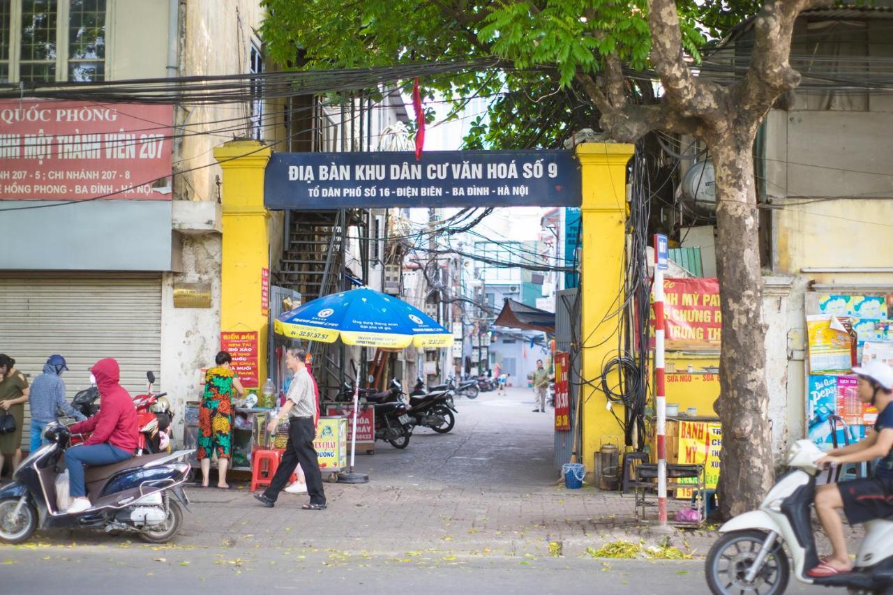 Michi House 3 Apartment Hanoi Exterior foto